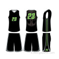 Design uniforme da basket personalizzato Design Blue Blue